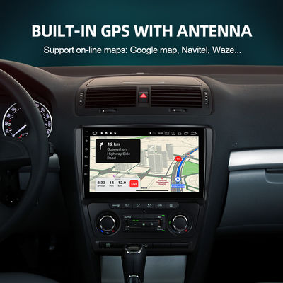 2 Din Android 10 Car GPS Navigation DVD Player RDS Radio Free Map