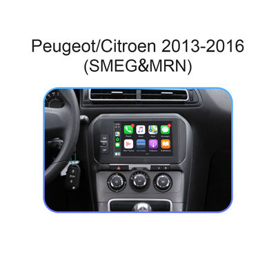 EQ Adjustment Car GPS Navigation DVD Player محول السيارات لبيجو سيتروين 308