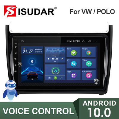 32G Car GPS Navigation DVD Player 4G راديو السيارة مع التحكم الصوتي