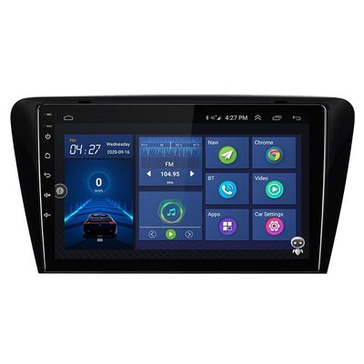 سكودا اوكتافيا 2014 Car Gps Media Player With Buletooth 1080P